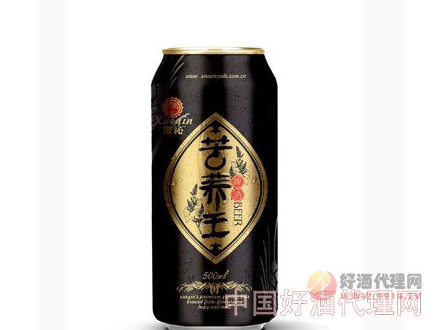 雪沁苦荞王啤酒500ml