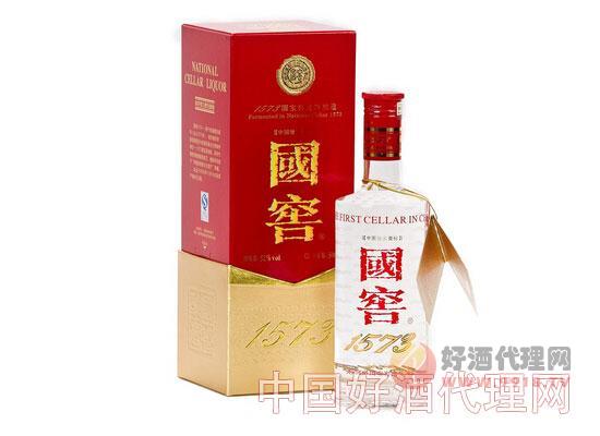 国窖1573 500ml浓香型白酒价格-秒火好酒代理网