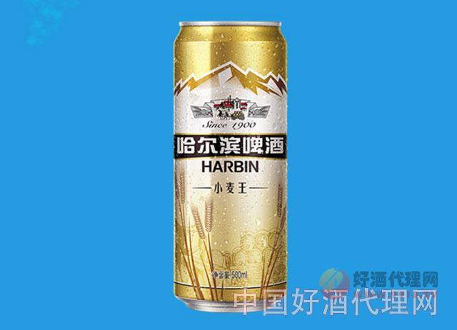 哈尔滨小麦王啤酒介绍图片