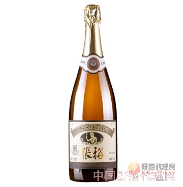 张裕(CHANGYU)起泡酒 加气苹果酒 1.5L