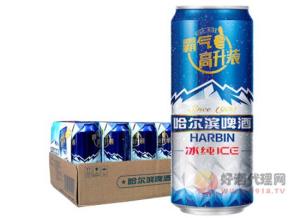 哈尔滨啤酒冰纯纯啤价格