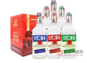 北京二锅头三色六瓶装价格