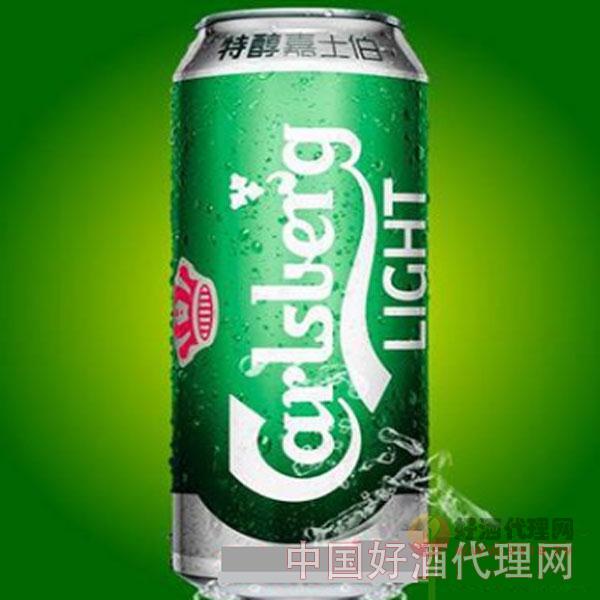 嘉士伯啤酒特醇易拉罐啤酒500ml 招商