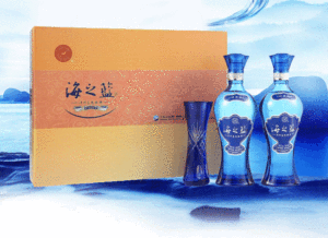 洋河蓝色经典海之蓝 不同容量52度白酒一览价格