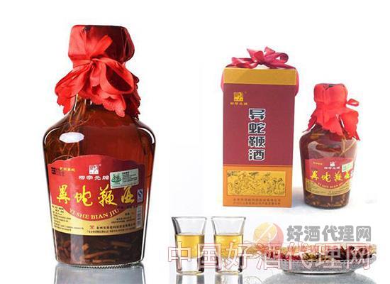 柳宗元永州异蛇鞭酒两种包装图片