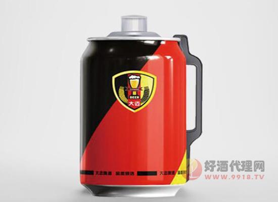 大迈啤酒用良心料，还原啤酒老味道