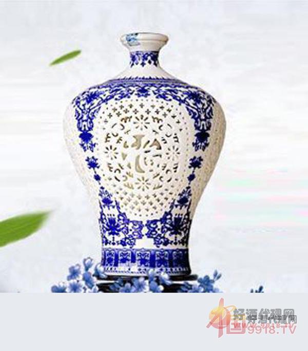 景德镇瓷器30年3斤陈酿原浆酒