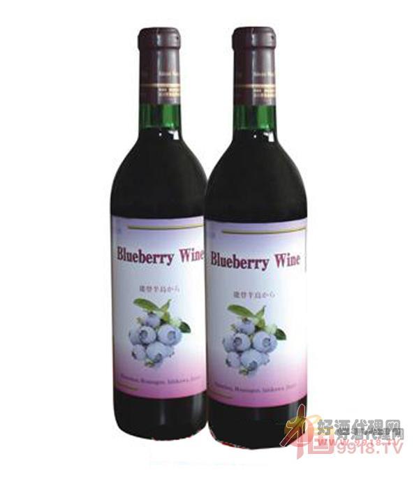 黔甬蓝莓酒业蓝莓酒750ml