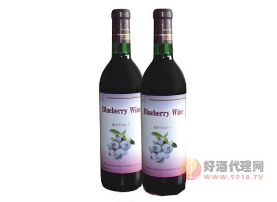 黔甬蓝莓酒业蓝莓酒750ml产品介绍