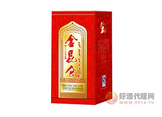 喀什昆仑神酒业公司位置介绍