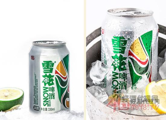 雪花啤酒冰酷系列