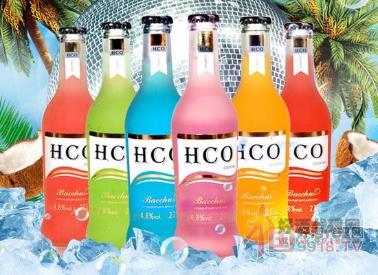 HCO红堪朗姆预调鸡尾酒六种口味图片
