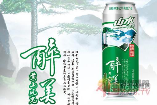 青岛山水啤酒产品图片