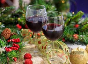 59%的人选择葡萄酒作为圣诞礼物，葡萄酒成为圣诞主角