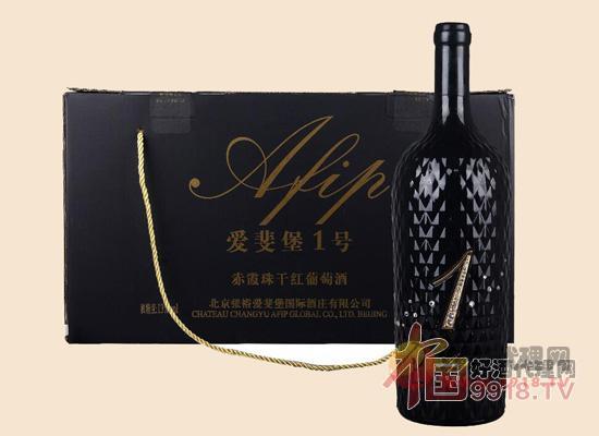 张裕爱斐堡1号 赤霞珠 2005 干红葡萄酒1.5L