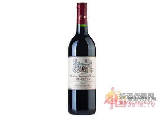 裴诺德酒庄精选干红葡萄酒