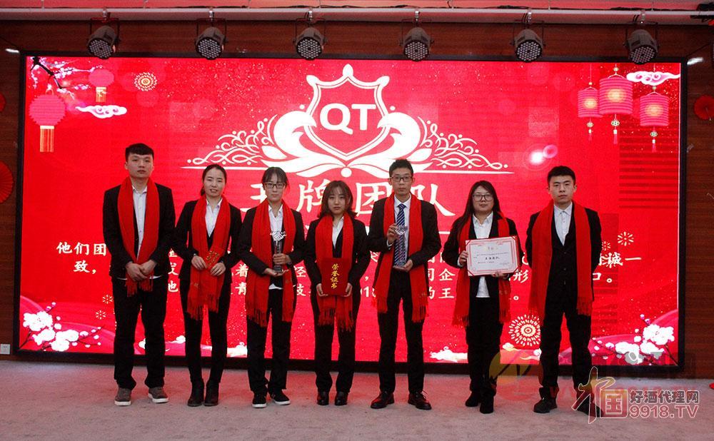 青天科技集团2018年度王牌团队