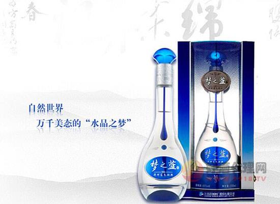 梦之蓝m3多少钱一瓶?洋河梦之蓝m3价格40.8度-秒火好酒代理网