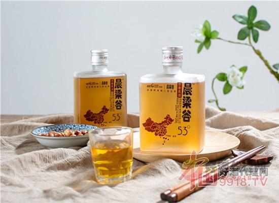晨梁谷万寿果酒