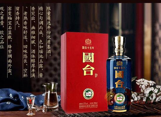 国台酒多少钱?国台酒15年53度与茅台飞天哪个贵?-秒火好酒代理网