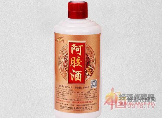 好汉子阿胶酒