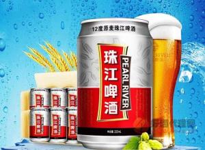 珠江啤酒怎么样，珠江12度原麦啤酒批发价多少钱