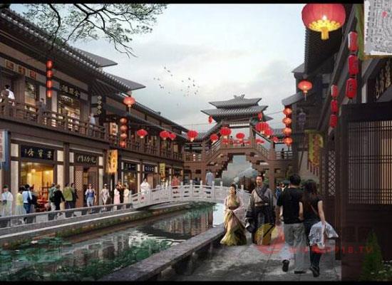 中国漯河食品博览会旅游推荐-开源河上街