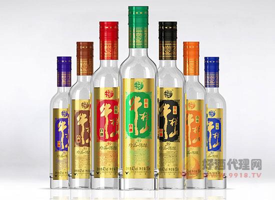 牛栏山珍品七彩小牛酒价格怎么样,一套多少钱