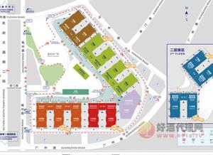 104届成都春糖会展中心展馆分布