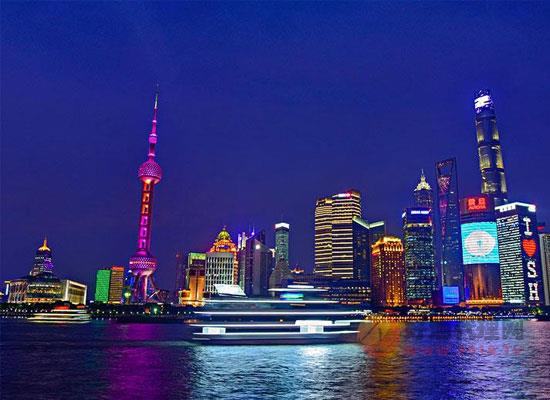 第七届上海国际名酒博览会旅游篇之外滩