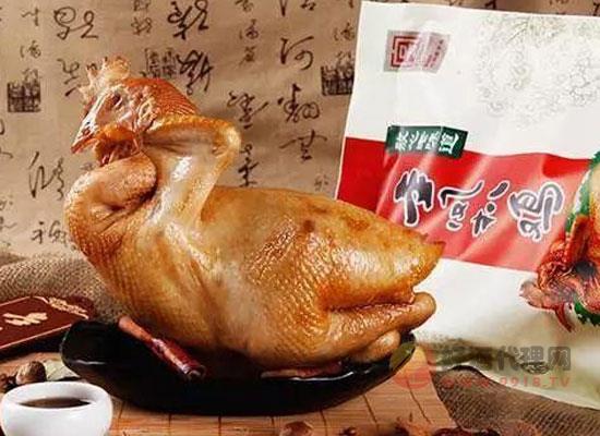 2021第29届华北春季糖酒会美食篇之金凤扒鸡