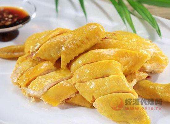 上海国际糖酒会美食篇之白斩鸡
