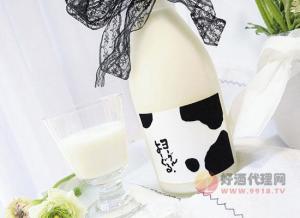 葡乐酸奶酒的特点是什么，浓浓乳香，日本进口