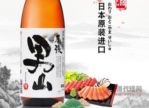 男山清酒是什么酒，日本北海道的佳酿