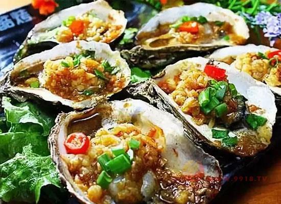 深圳国际名酒博览会美食篇之沙井鲜蚝