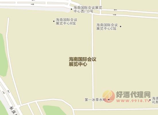 2021海南国际饮品博览会之交通路线