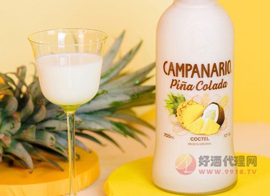 智利卡裴娜菠萝椰奶果味椰子酒贵吗，一瓶多少钱
