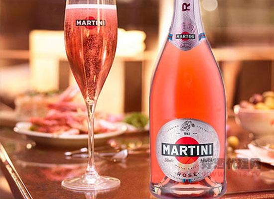 马天尼意大利粉红起泡酒怎么样，喝起来味道如何