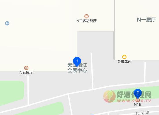 2021天津(环渤海)糖酒食品博览会之交通路线