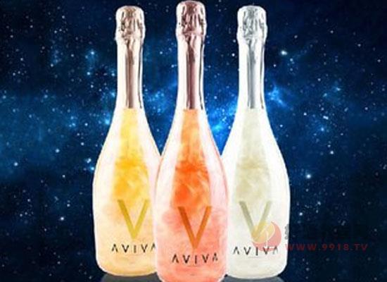 Aviva桃红起泡葡萄酒多少钱一瓶，性价比高吗