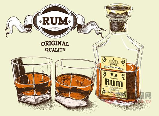 朗姆酒分为哪几种，它们都有什么不同