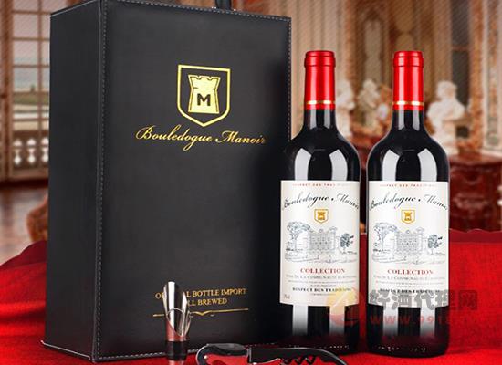 布多格干红葡萄酒怎么样，礼盒装多少钱