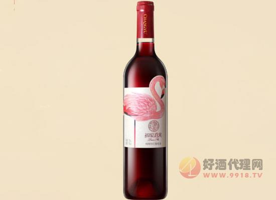 张裕初蜜真我精酿赤霞珠甜红葡萄酒多少钱一瓶