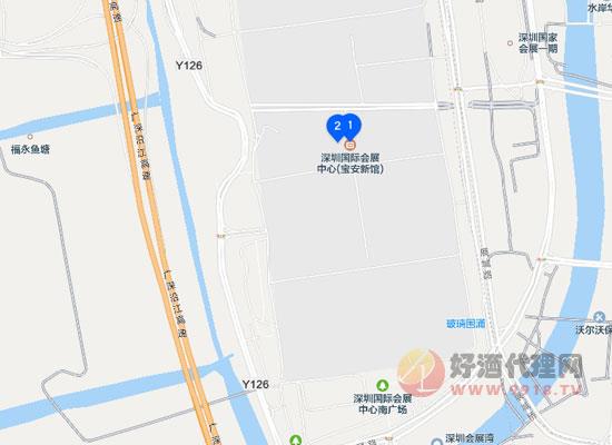 2021年第四届深圳餐饮博览会参展相关路线