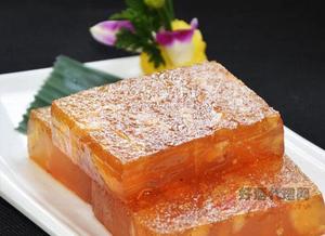 2022第七届广东水展美食篇之马蹄糕