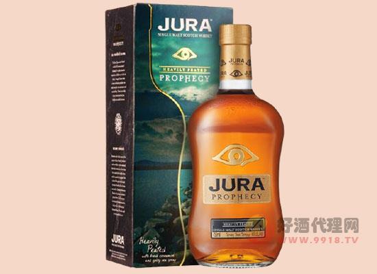 朱拉小岛预言威士忌多少钱一瓶，它的性价比高吗
