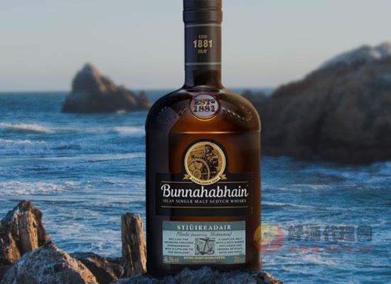 布纳哈本海洋之舵单一麦芽苏格兰威士忌多少钱一瓶