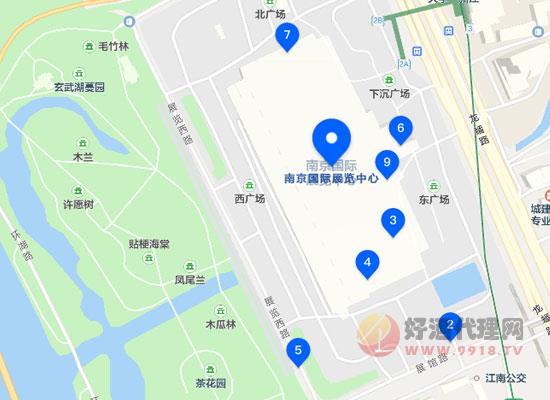 南京國際展覽中心交通相關路線介紹