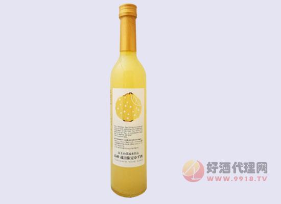 高砂山废柚子酒有什么特点，它的口感是怎么样的