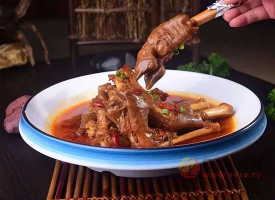 2022新疆国际糖酒商品交易博览会美食篇之胡辣羊蹄
